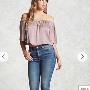 Forever 21 crop top